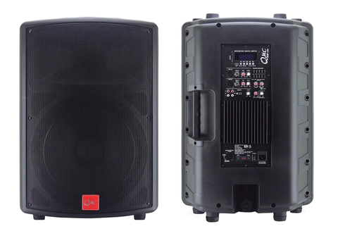 Bocina amplificada QMC-200 USB de 15\