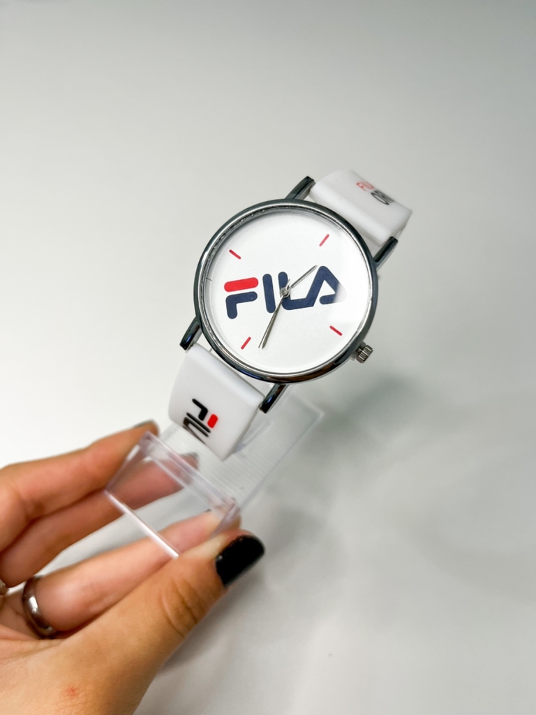 Reloj fila 2024 blanco