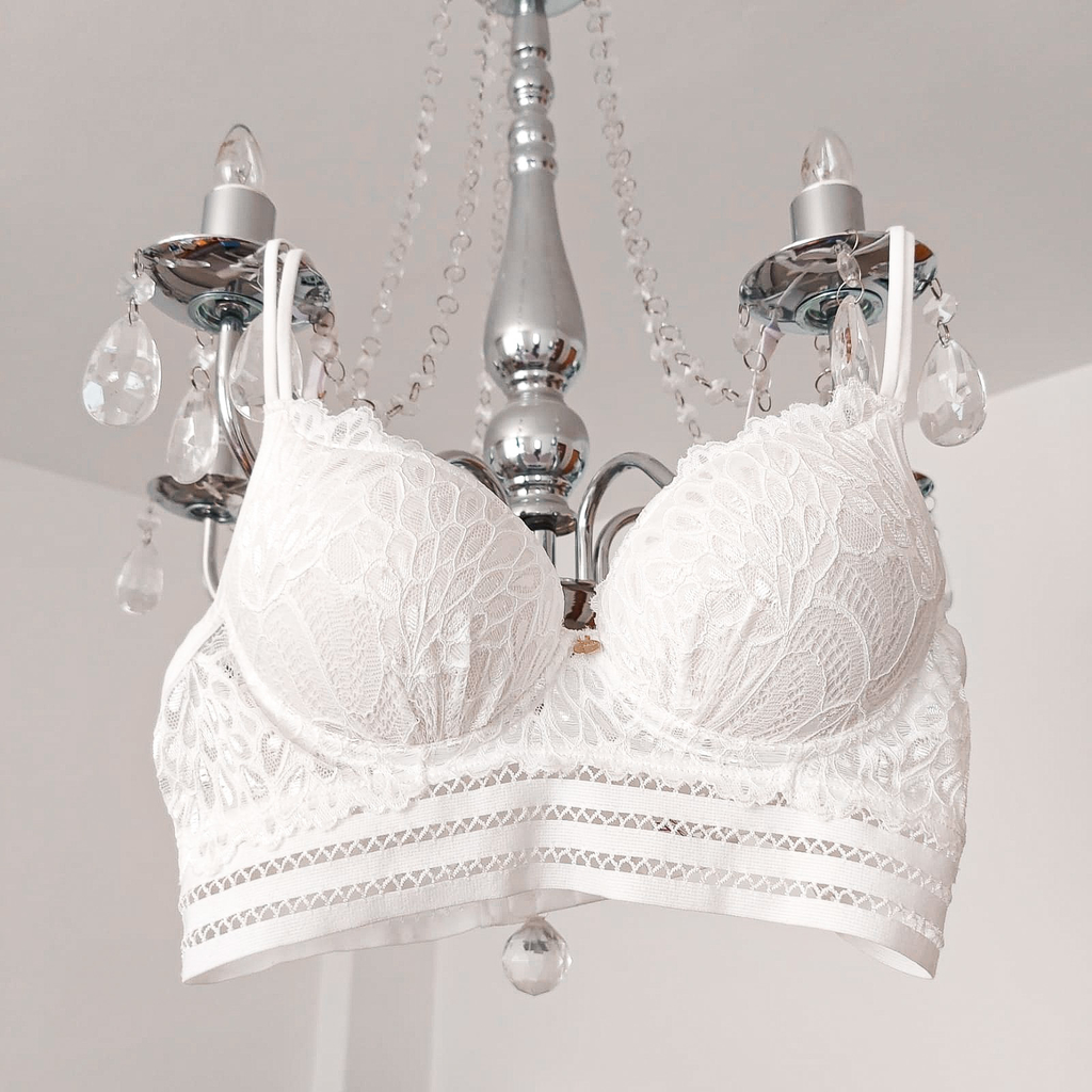 Sutiã Cropped Branco - Comprar em Use Intimate Store