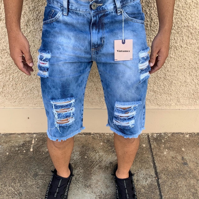 bermudas estilosas masculinas