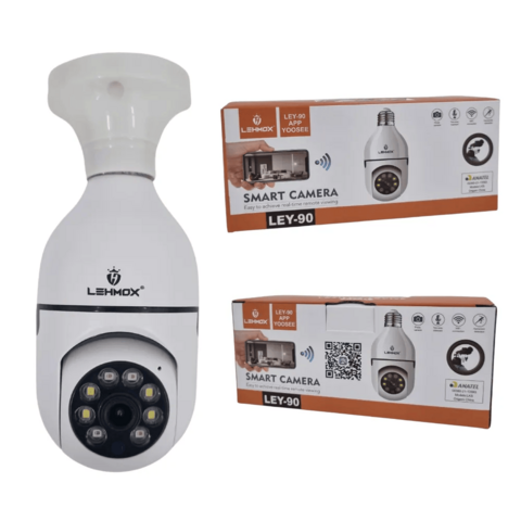 Wifi smart net câmera Ley-17 Lehmox