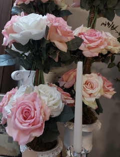 ROSA CABO CORTO ROSA OSCURA