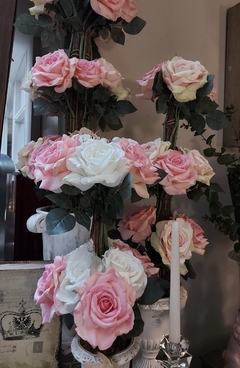 ROSA CABO CORTO BLANCA