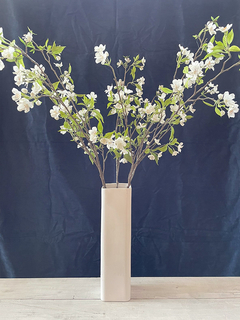 Flor de Melocoton Blanco