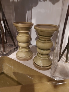 Candelabro verde