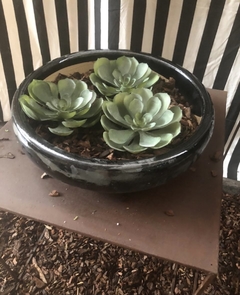 Maceta Boina Negra L