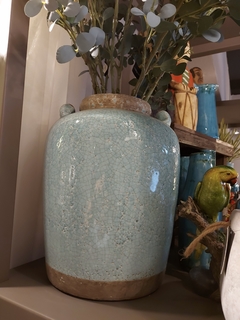 Macetera Vasija Grande Ceramico