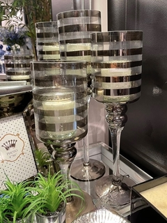 Candel de vidrio set x 3