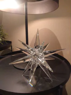 Estrella de cristal
