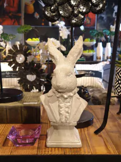 Busto conejo