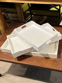 Bandeja Rectangular Grande