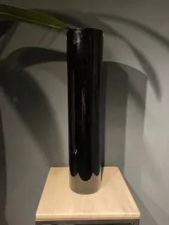 Cilindro grande negro