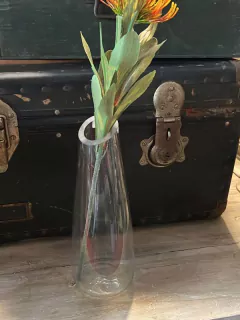 Florero gota con chanfle