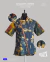 Camisa Cierre Shibari Collage Unisex