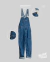Jardinero full denim