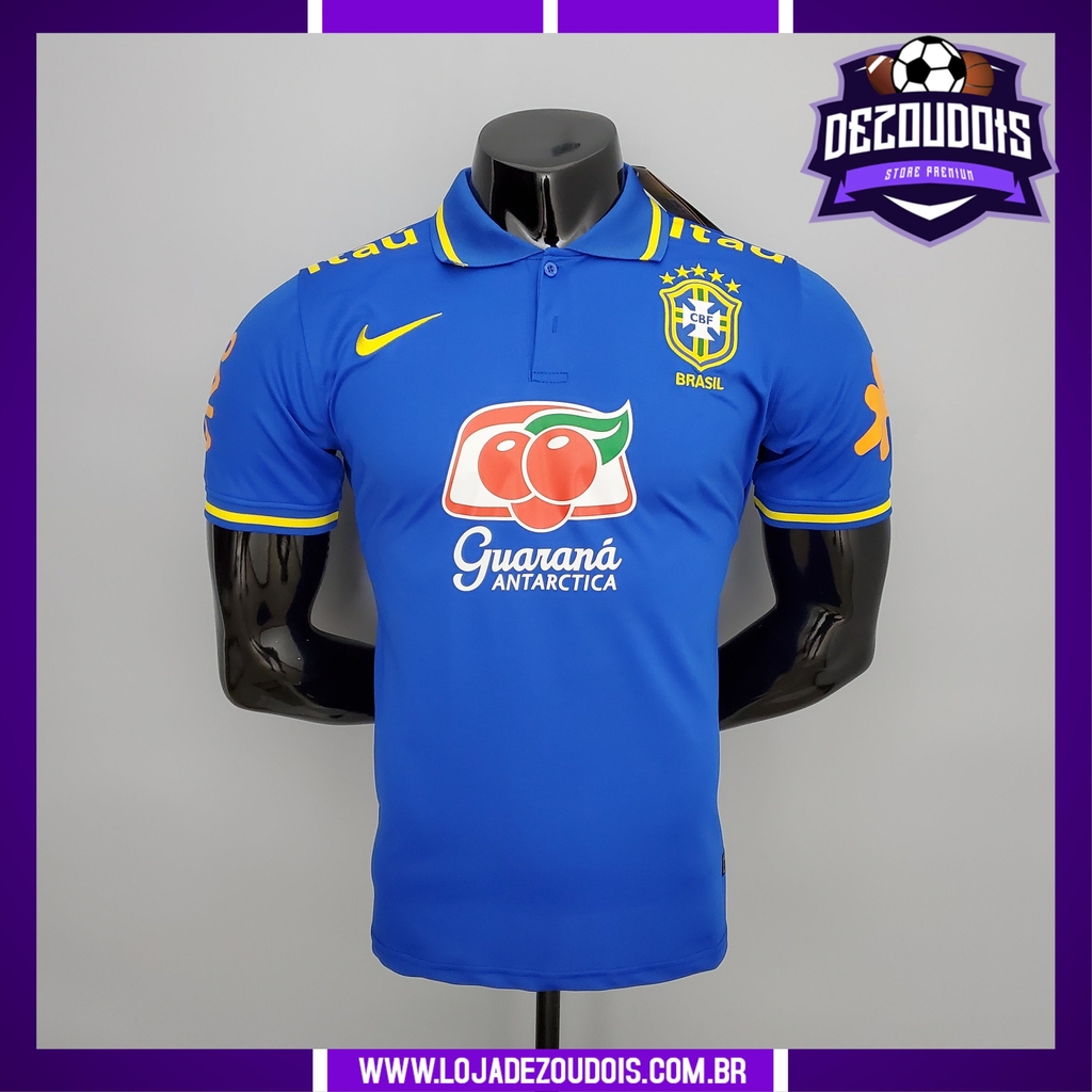 brasil nike azul