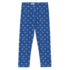 Leggings FloralAzul