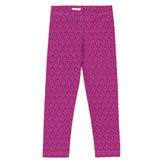 Leggings Espirales Rosa