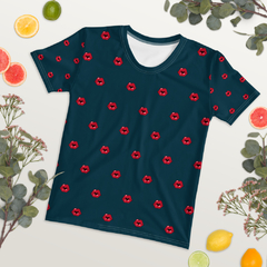 Camiseta LipsGreen para mujer en internet