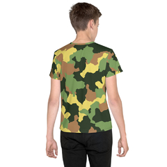 Playera Camuflaje - comprar en línea