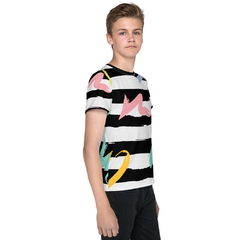 Camiseta cuello redondo adolescente Print en internet