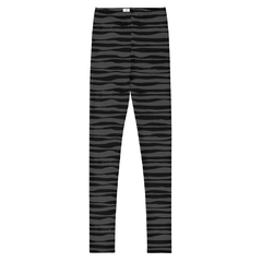Leggings júnior_ZebraBlack