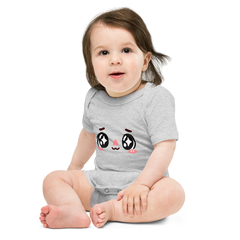 Body de bebé manga corta Mini - Moda Peque