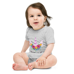 Body de bebé manga corta Unicornio - comprar en línea