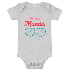 Body de bebé HolaMundo - comprar en línea