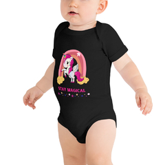 Body de bebé manga corta UnicornioArco - comprar en línea