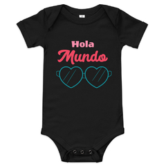 Body de bebé HolaMundo - comprar en línea