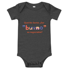Body de bebé NiñoBueno - Moda Peque