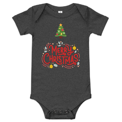Body de bebé MerryChristmas - Moda Peque