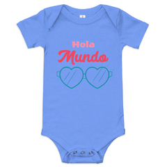Imagen de Body de bebé HolaMundo
