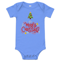 Imagen de Body de bebé MerryChristmas