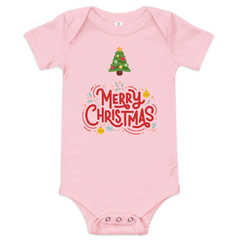 Body de bebé MerryChristmas - Moda Peque