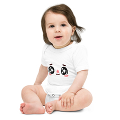 Body de bebé manga corta Mini