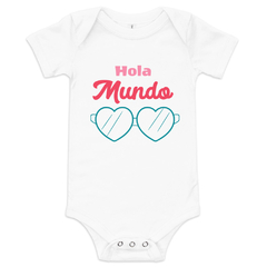 Body de bebé HolaMundo