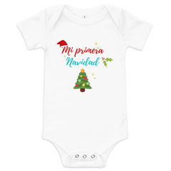 Body de bebé 1Navidad