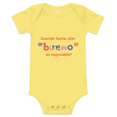 Body de bebé NiñoBueno - Moda Peque