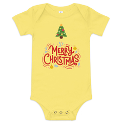 Imagen de Body de bebé MerryChristmas