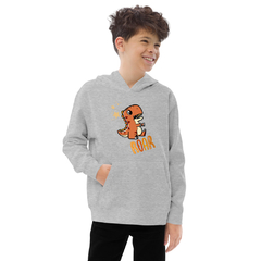 Sudadera con capucha DinoRoar - Moda Peque