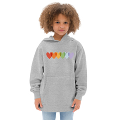 Sudadera con capucha Hearts - tienda en línea