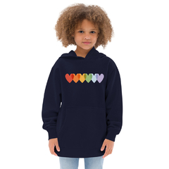 Sudadera con capucha Hearts en internet