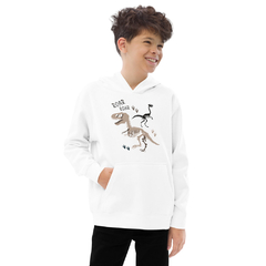 Sudadera con capucha DinoStyle - Moda Peque