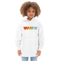 Sudadera con capucha Hearts
