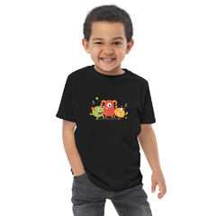 Camiseta Monsters - Moda Peque