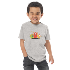 Camiseta Monsters - Moda Peque