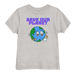 Camiseta SavePlanet - Moda Peque