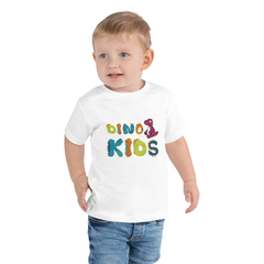 Camiseta DinoKids - Moda Peque